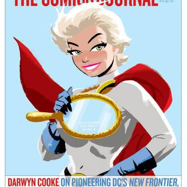 The Comics Journal #285 – Darwyn Cooke cover and interview