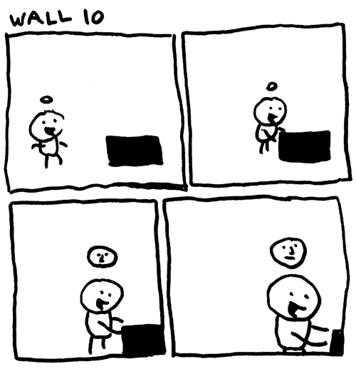 Wall 10 - 3 by Jason Martin