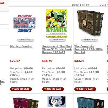 Target.com Quietly Drops Thousands of Indie & Small Press Products from Online Store