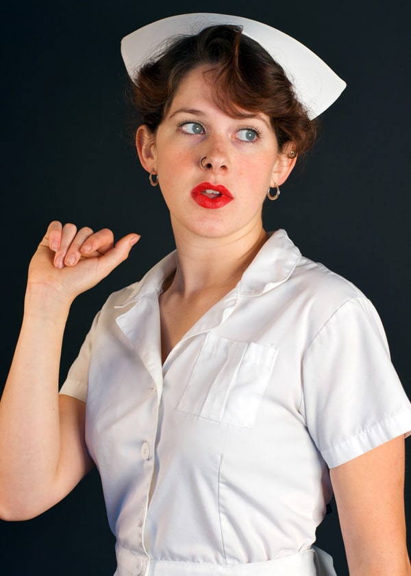Psycho Nurse! Photo Outtake 5