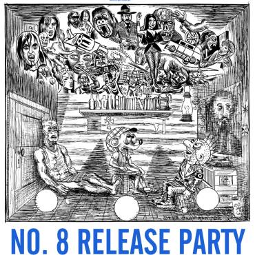 Kramers Ergot 8 Release Party Thursday at Family in L.A.