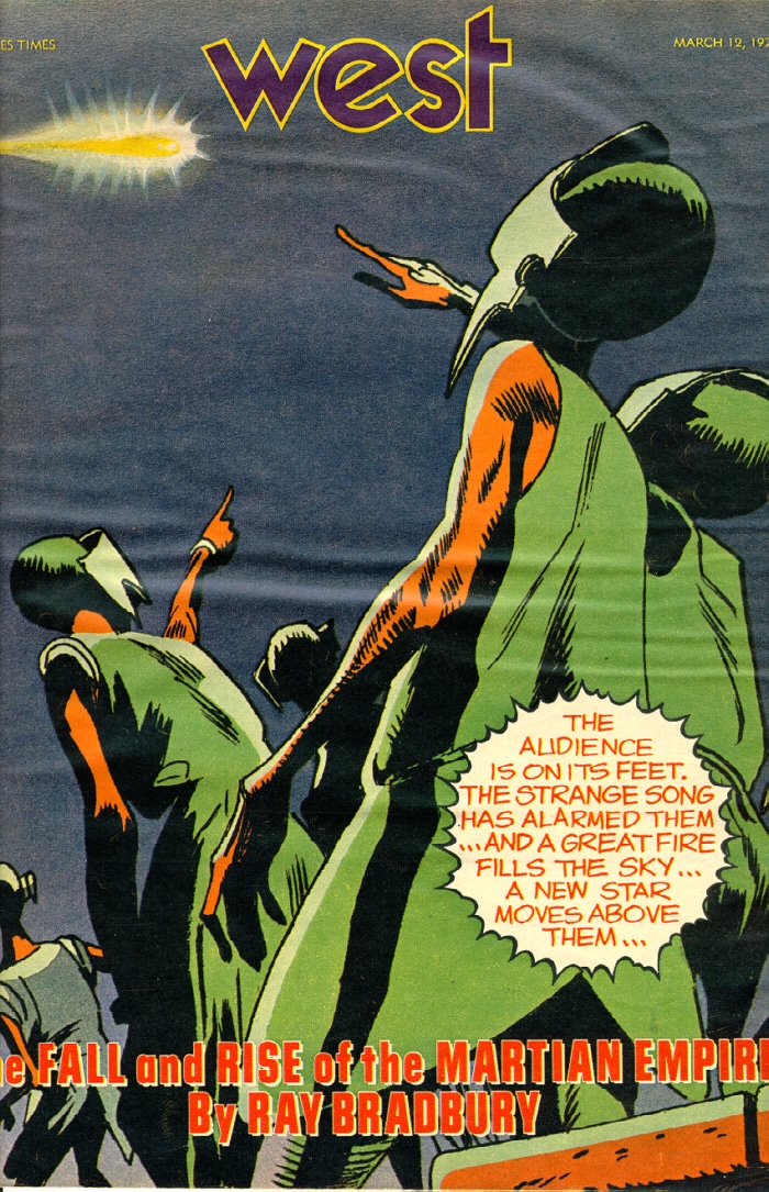 Ray Bradbury and Doug Wildey Martian Chronicles Comic