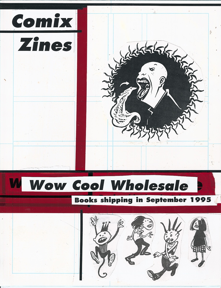 Wow Cool @25 Wholesale Catalog Boards 1995
