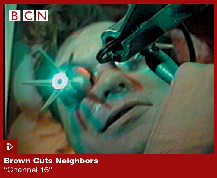 Brown Cuts Neighbors at 2013 New York Electronic Art Festival June 28