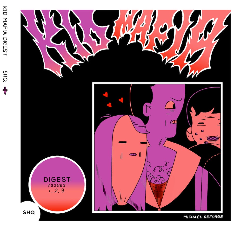 Kid Mafia Digest by Michael DeForge New in the Shop
