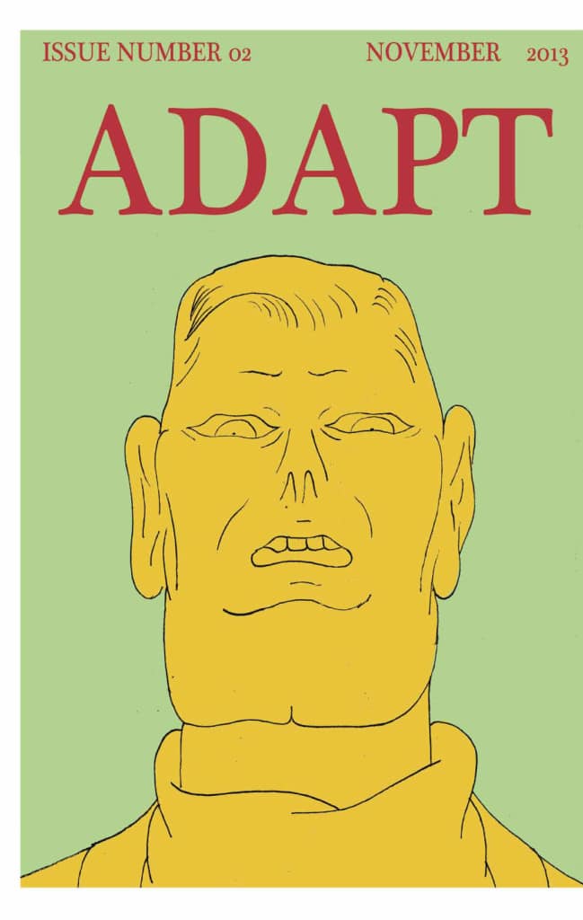 Jonny Negron’s Adapt 2 and more new in the shop