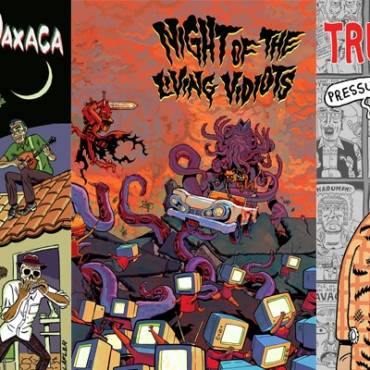 Three Alternative Comics Titles Available for Pre-Order – Plus Self-Published Kevin Huizenga Books Now in The Shop