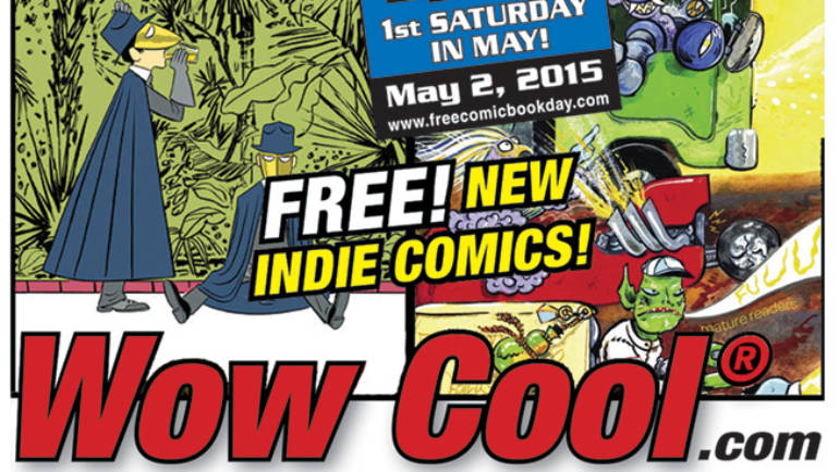 Free Comic Book Day at Wow Cool Alternative Comics