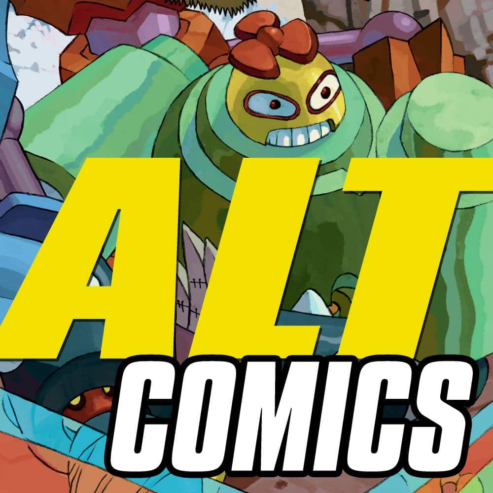 Introducing Wow Cool’s alt.comics Podcast