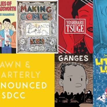 D+Q announces 2019 releases at SDCC
