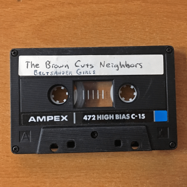 Brown Cuts Neighbors Beltsander Girls EP Re-Released