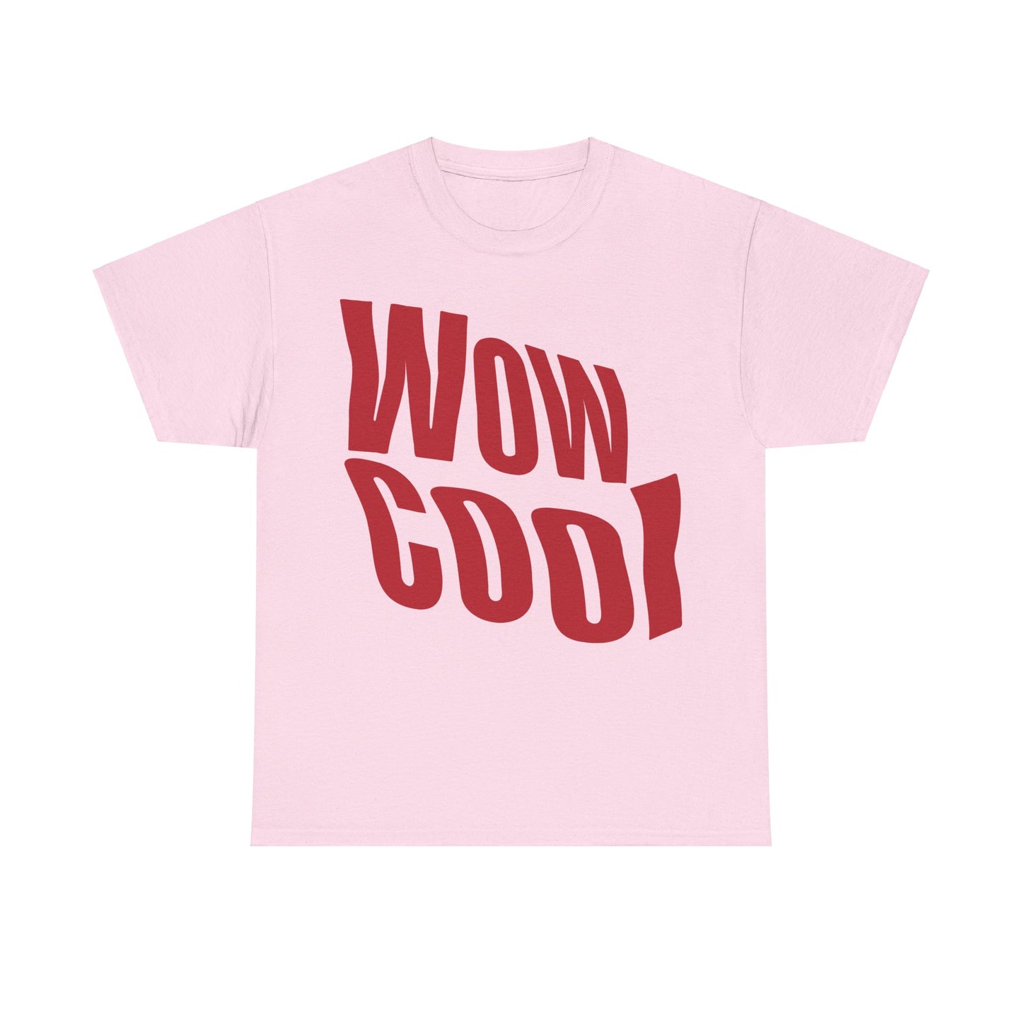 Wow Cool Unisex Heavy Duty Cotton T-Shirt