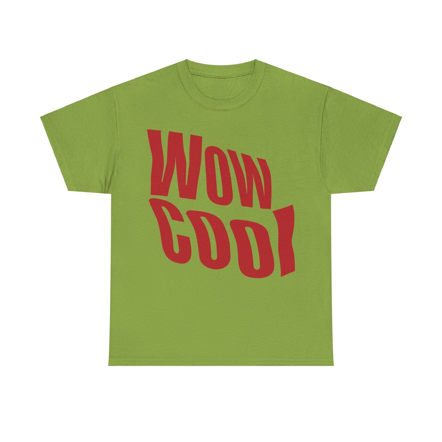 Wow Cool Unisex Heavy Duty Cotton T-Shirt