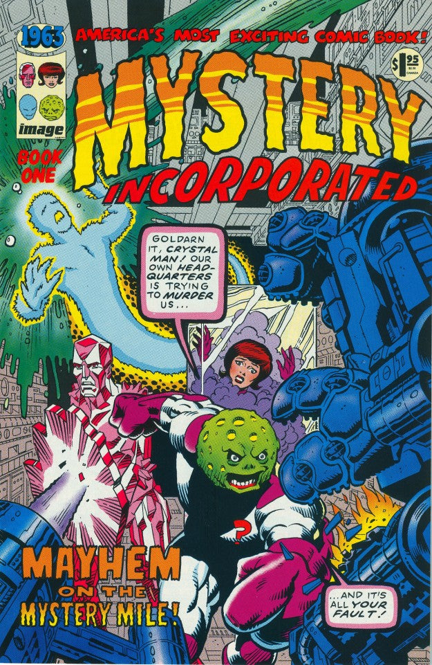 1963 Book 1: Mystery Incorporated