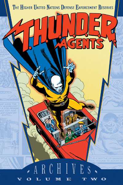 T.H.U.N.D.E.R. Agents Archives Vol. 2