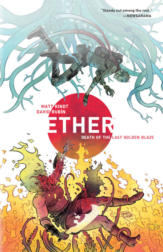 Ether Vol. 1: Death of the Last Golden Blaze