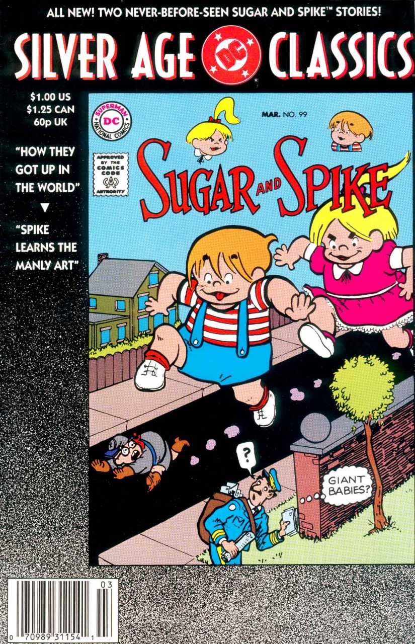 DC Silver Age Classics: Sugar and Spike #99