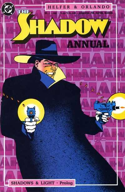 The Shadow Annual #1