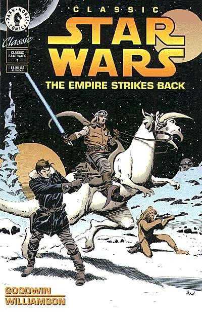 Classic Star Wars: The Empire Strikes Back #1 (of 2)