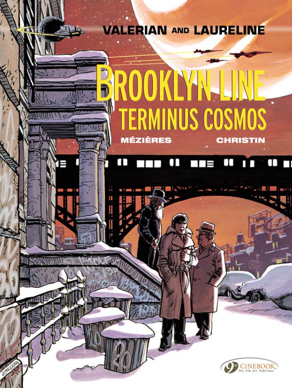 Valerian and Laureline Vol. 10: Brooklyn Line, Terminus Cosmos