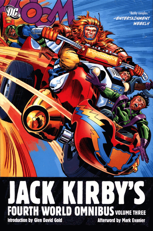 Jack Kirby's Fourth World Omnibus Volume 3