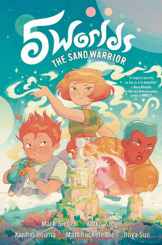 5 Worlds Vol. 1: The Sand Warrior