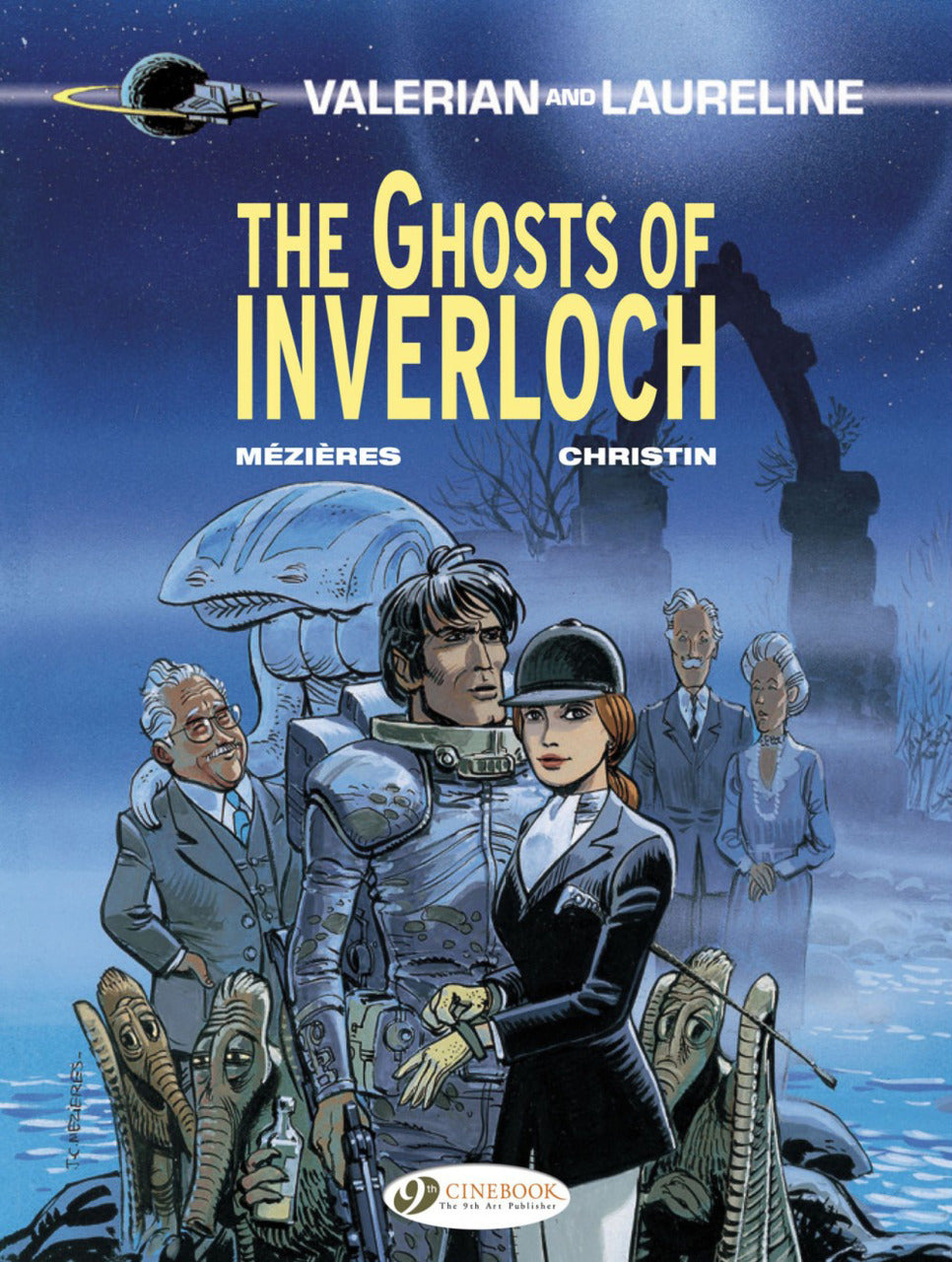 Valerian and Laureline Vol. 11: The Ghosts of Inverloch