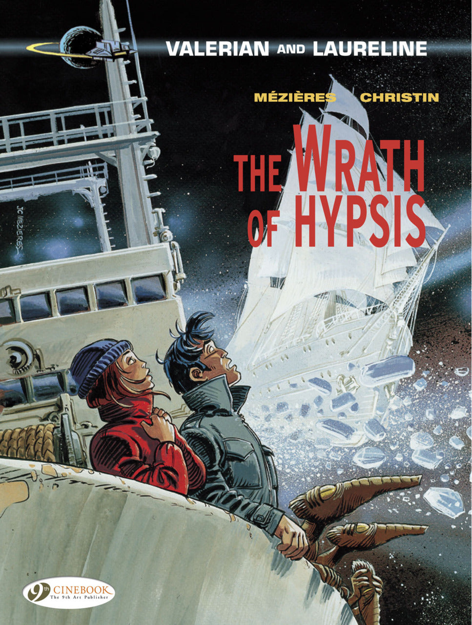 Valerian and Laureline Vol. 12: The Wrath of Hypsis