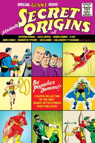 DC Universe Secret Origins