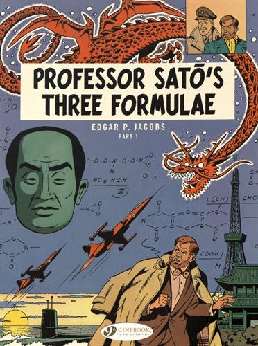 Blake & Mortimer: Professor Sato's Three Formulae Part 1