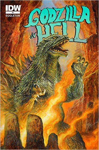 Godzilla In Hell #2