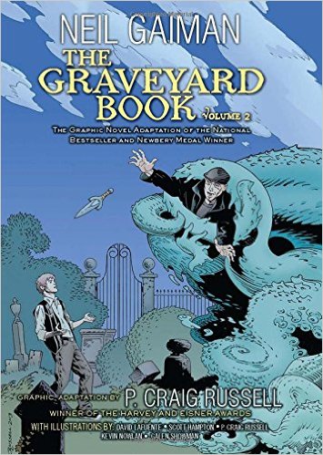 The Graveyard Book Graphic Adaptation Vol. 2