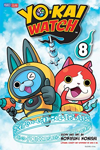 Yo-Kai Watch Vol. 8 A Boohoo Battle