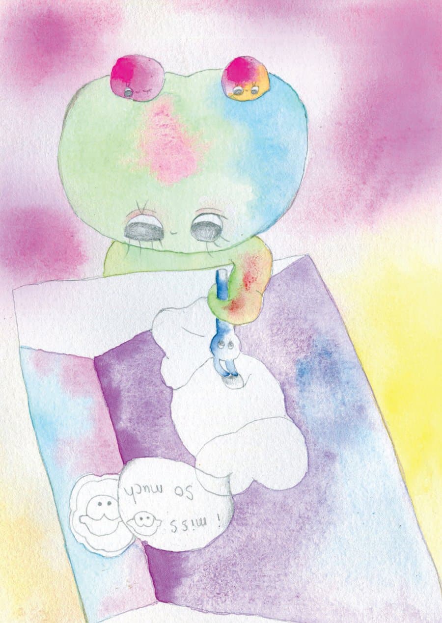 I Miss You So Much (mini kuš! #107)