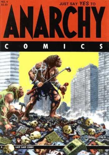 Anarchy Comics #4