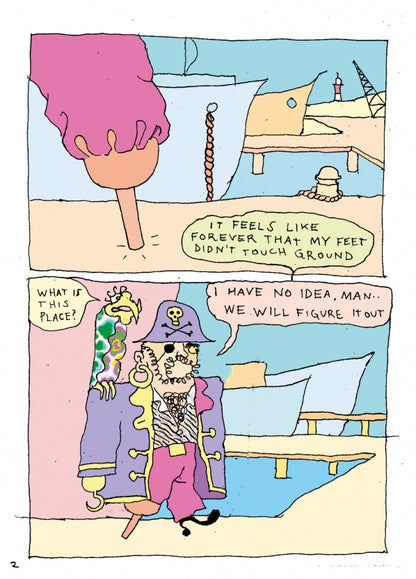 Pirate & Parrot (mini kuš! #93)