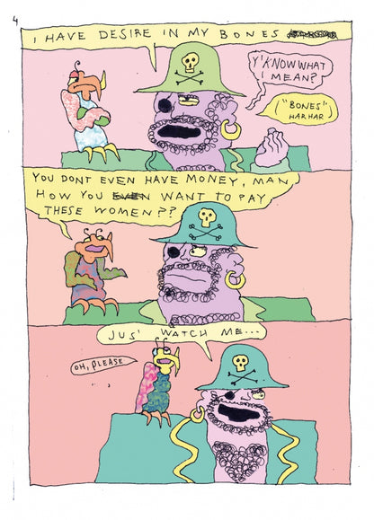 Pirate & Parrot (mini kuš! #93)