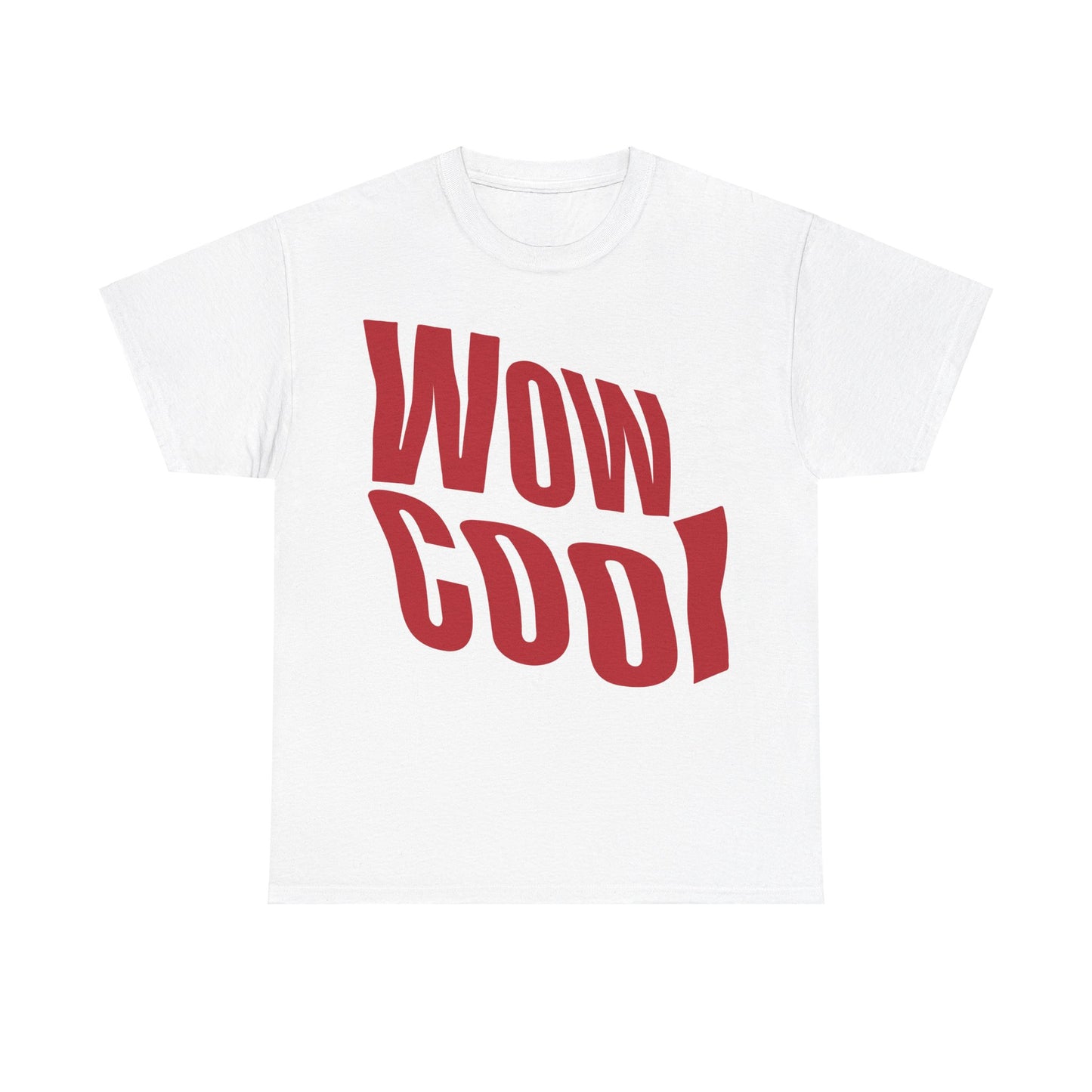 Wow Cool Unisex Heavy Duty Cotton T-Shirt