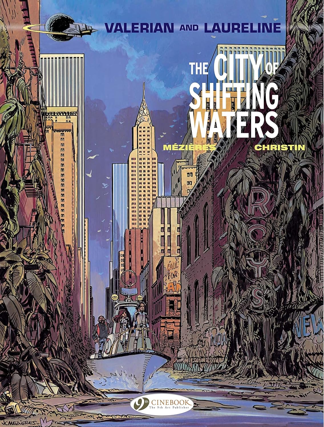 Valerian and Laureline Vol. 1: The City of Shifting Waters