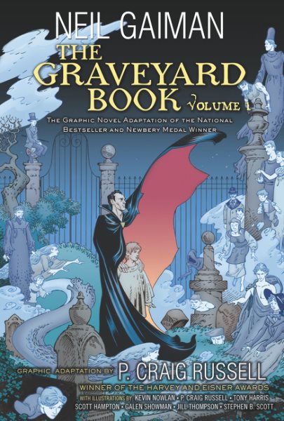 The Graveyard Book Graphic Adaptation Vol. 1