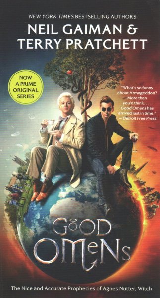 Good Omens: The Nice and Accurate Prophecies of Agnes Nutter, Witch - TV Tie-In Cover