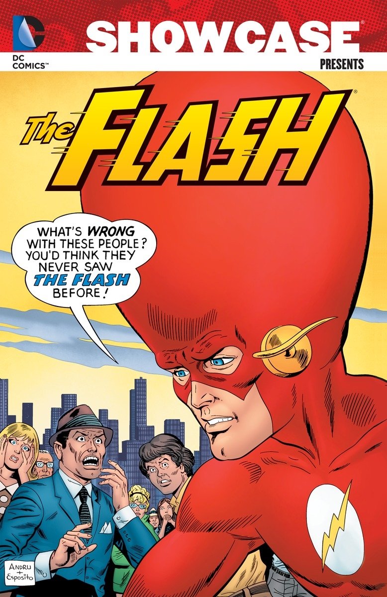 Showcase Presents: The Flash Vol. 4