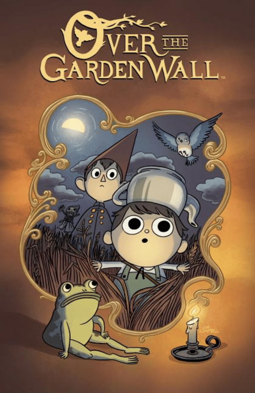 Over the Garden Wall: Tome of the Unknown