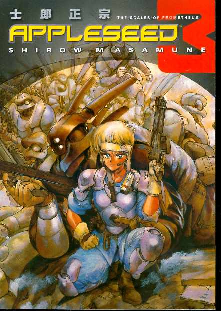 Appleseed Vol. 03 Scales of Prometheus 3rd ED