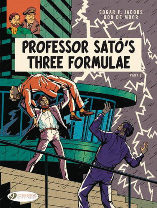 Blake & Mortimer: Professor Sato's Three Formulae Part 2