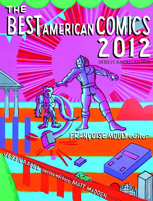 Best American Comics 2012