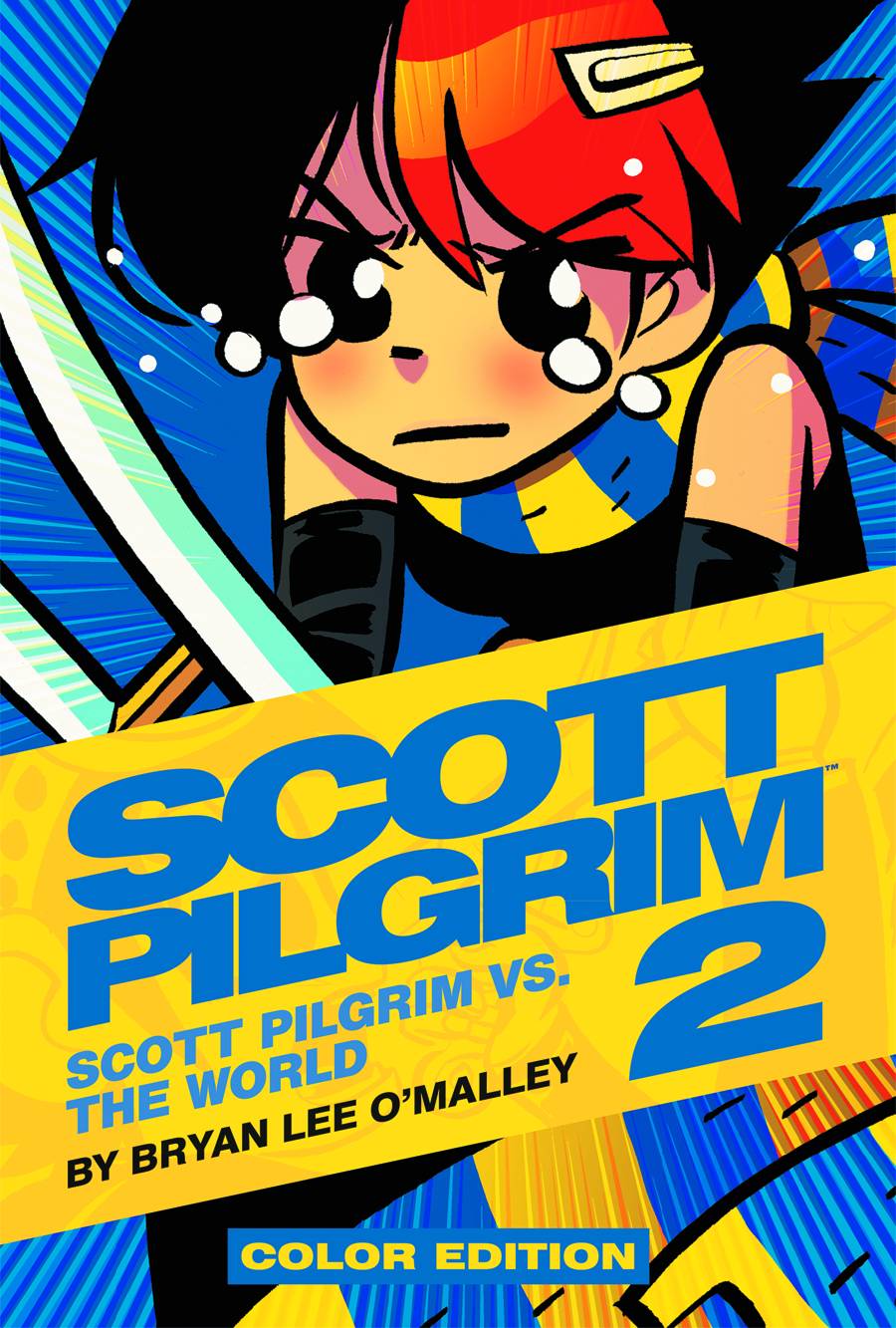 Scott Pilgrim Vol. 2 Color Hardcover