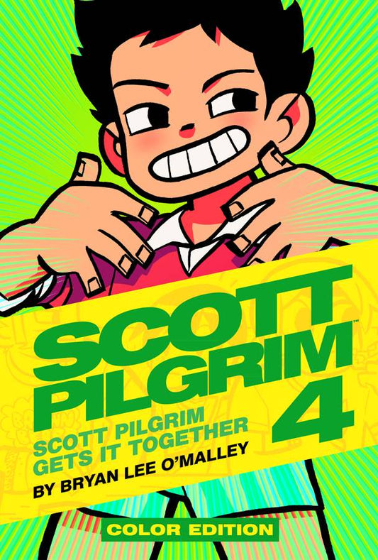 Scott Pilgrim Vol. 4 Color Hardcover