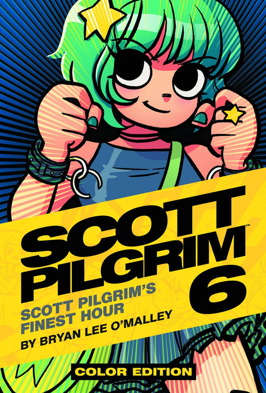 Scott Pilgrim Vol. 6 Color Hardcover