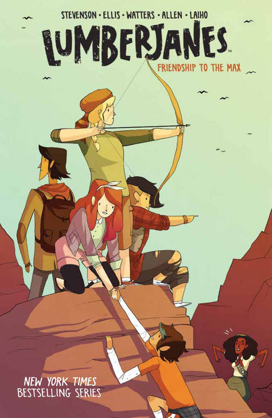 Lumberjanes Vol. 2: Friendship to the Max